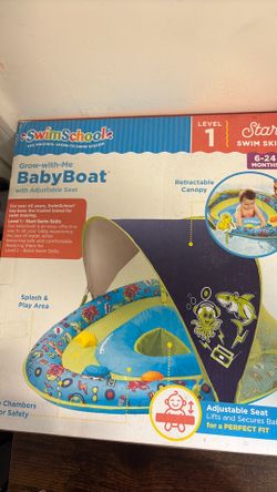 Grow With Me Baby Boat