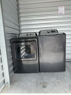 2021 GE washer & dryer