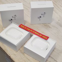 Apple Airpods Pro 1st Gen - $1 Today Only
