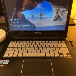 ASUS 13” flip Convertible Touchscreen Laptop 