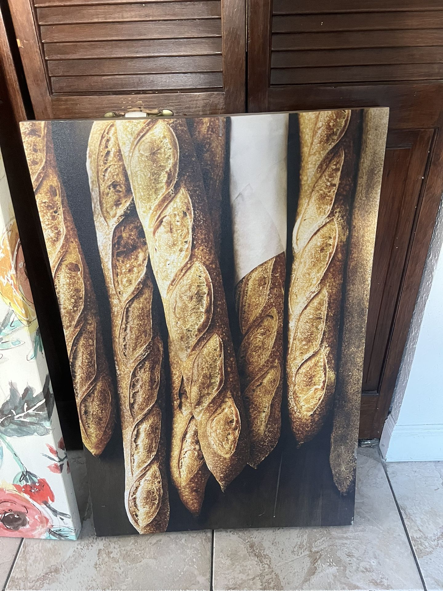 Bread Painting