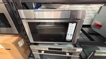 NEW OPEN BOX – BOSCH 800 Series 24” Drawer Microwave 💲 Price Today: $1,879 (20% OFF MSRP) MSRP: $2,349 Model: HMD8454UC/02 Condition: New Open Bo