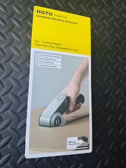 HOTO EdgeFlow Cordless Electric Scissors