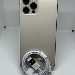 iPhone 12 Pro Max 256gb Gold Unlocked