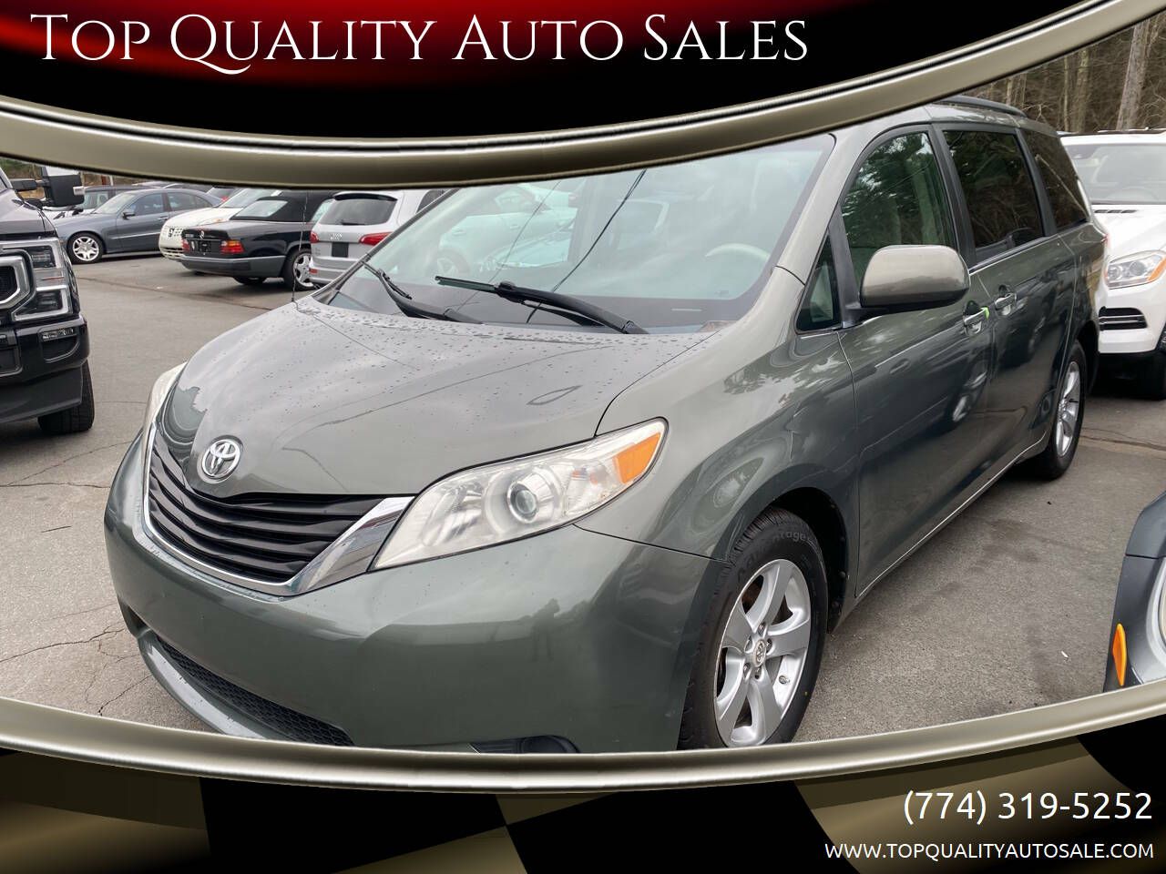 2012 Toyota Sienna