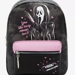 Scream Ghost Face You Like Scary Movies Backpack