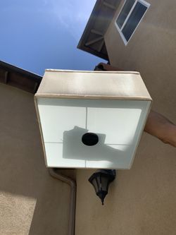 Semi-Flush Mount Light