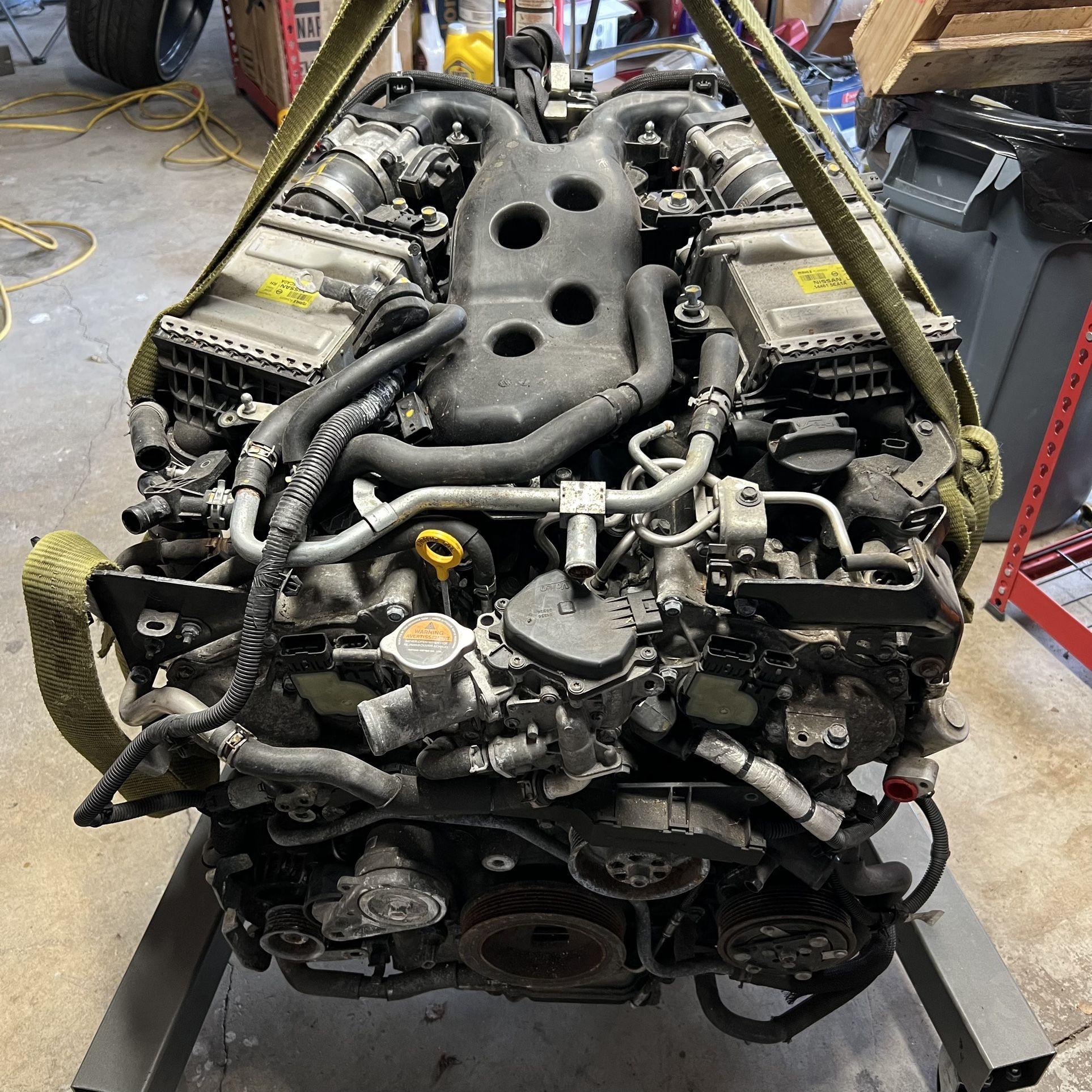 VR30 DDTT ENGINE Q50 Q60 INFINITI 400Z NISSAN