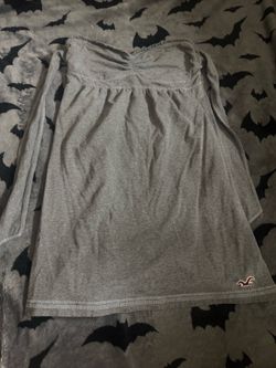 hollister top / mini dress