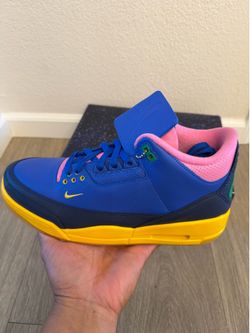 Jordan 3 Brazil