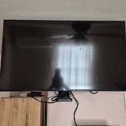 43" TCL Television With Remote