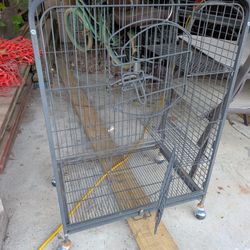 Extra Large Bird Cage With Two Doors