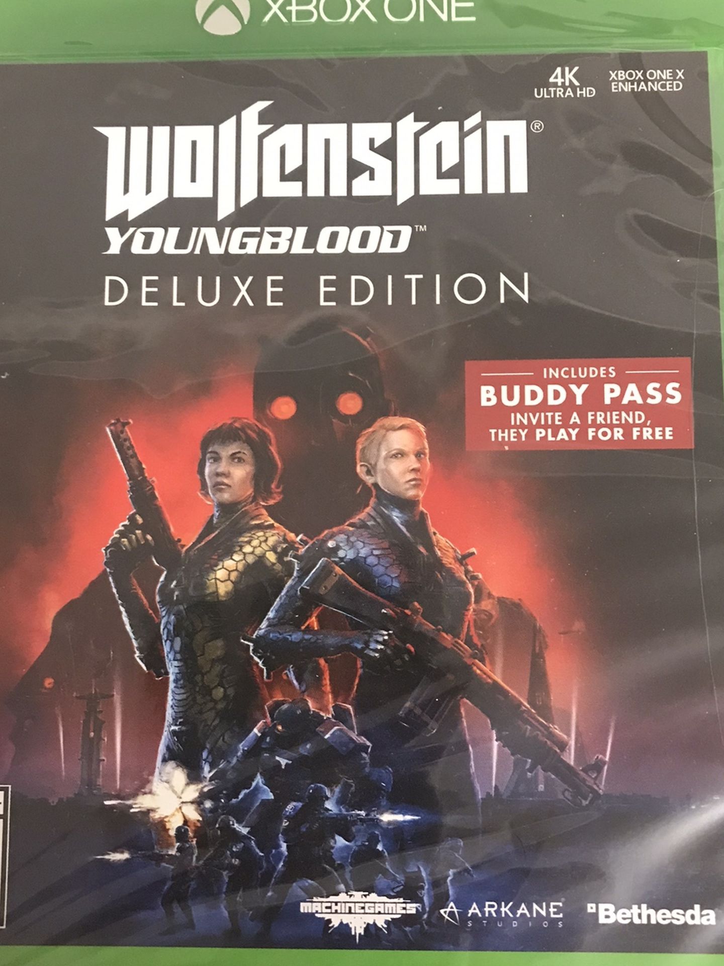 Wolfenstein YoungBlood Deluxe Edition.