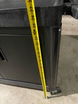 Heavy duty utility work cart