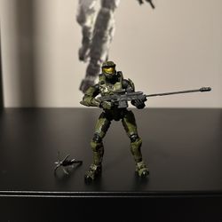 Halo 3 McFarlane Toys Series 3 Master Chief Action Figure Complete