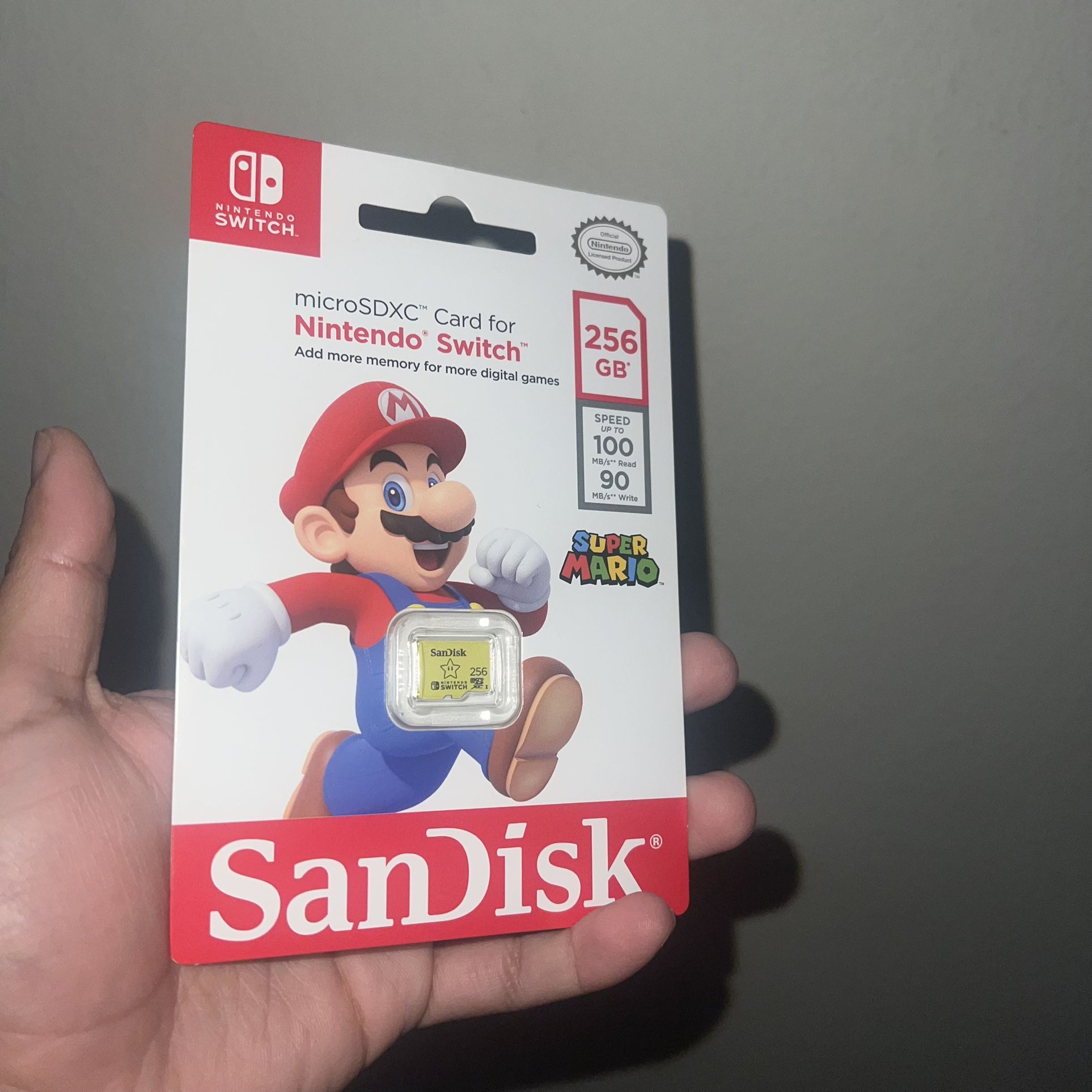 256gb Sd Multiplatform