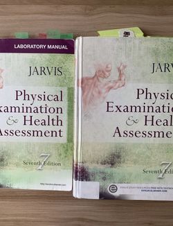 Jarvis Physical Examination And Health Assessment Textbook And Study Guide
