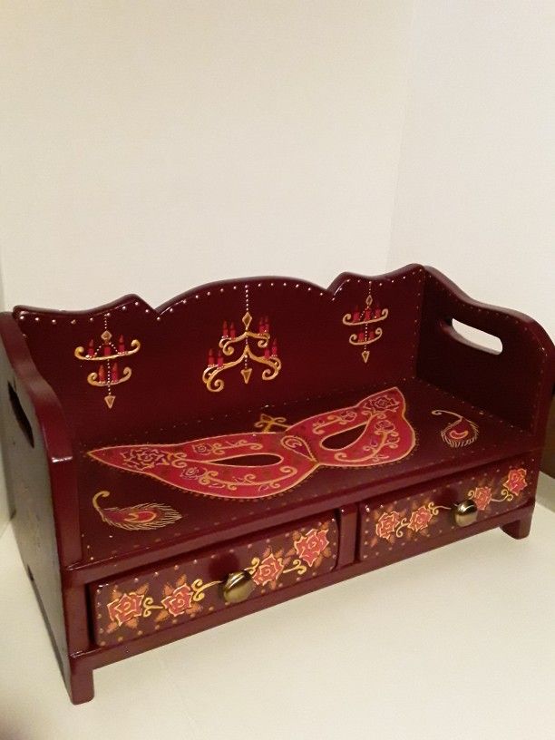Elegant Desk/Dresser Top Piece