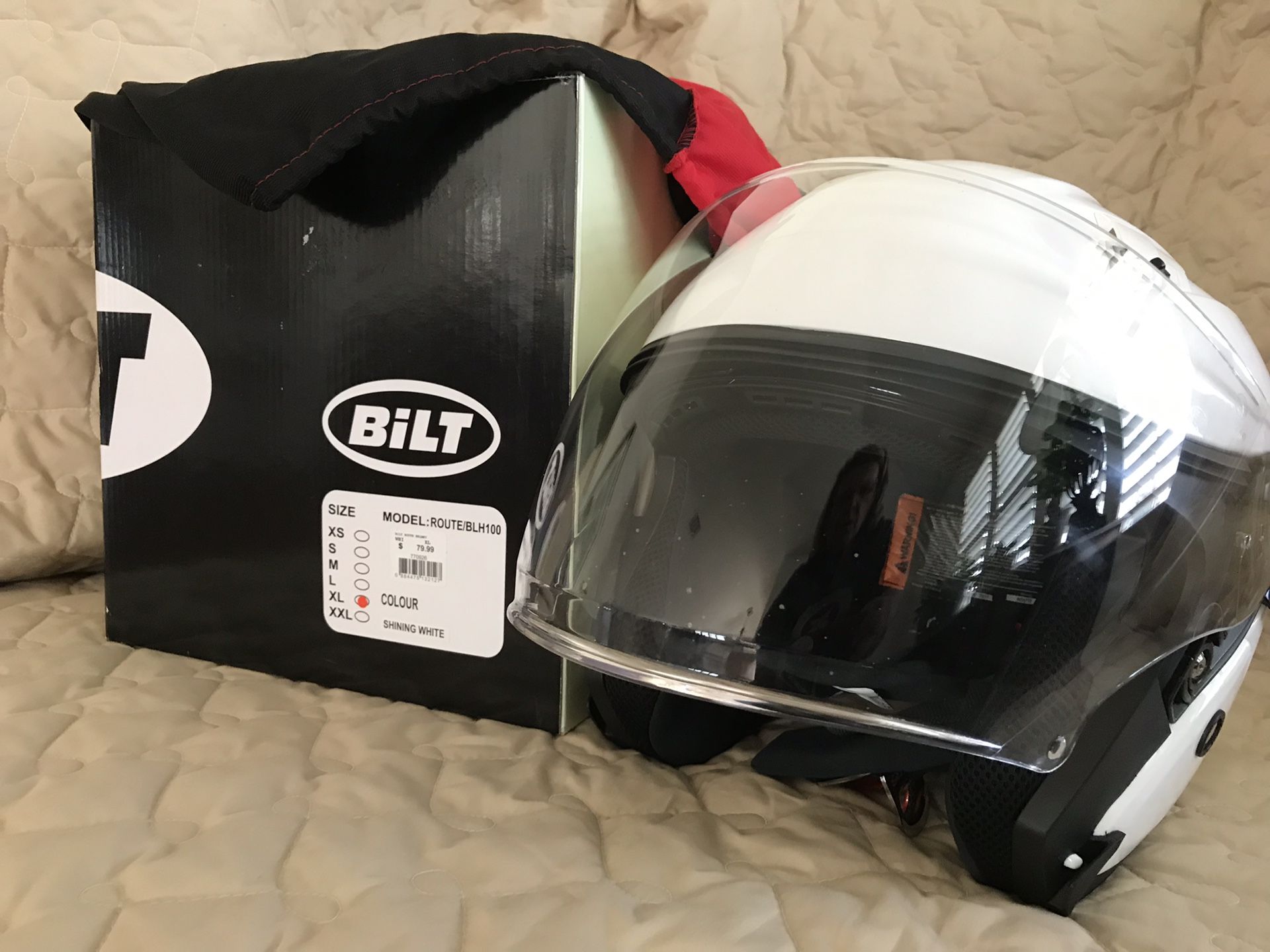 Bilt Route 3/4 Helmet