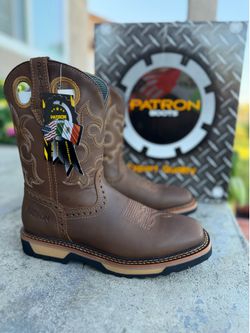 Botas patron