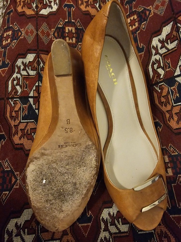 Coach Wedge Heel 8