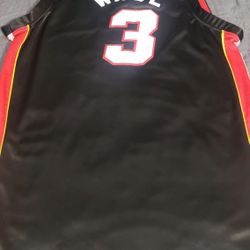 Mint conditions Dwyane Wade authentic jersey