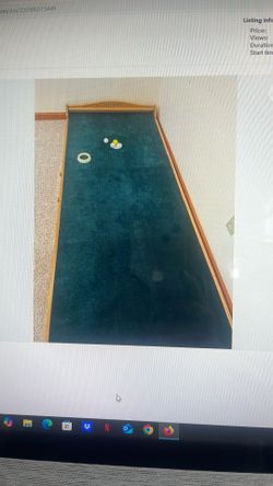 Custom Wooden Indoor Putting Green 