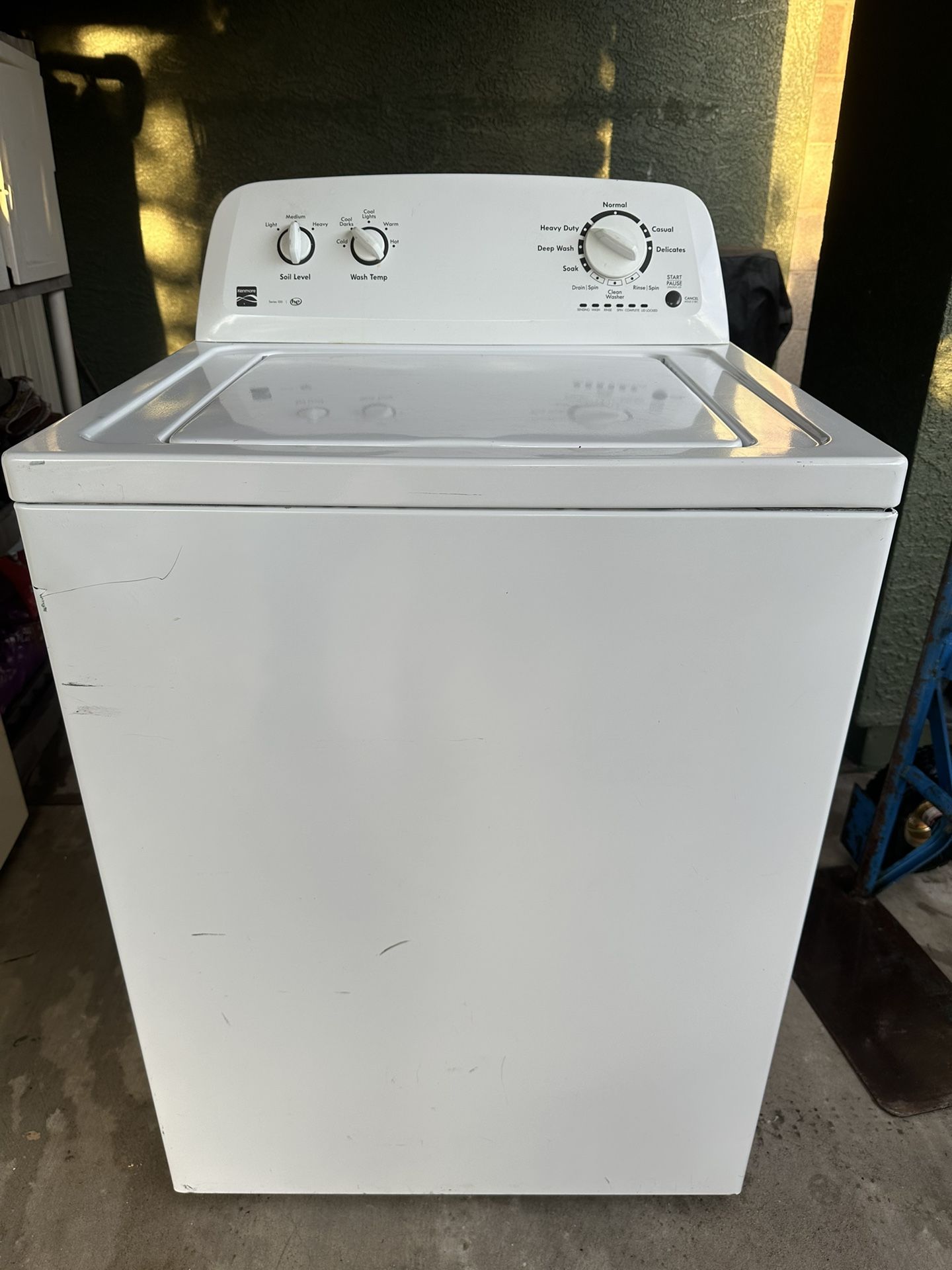 Washer And Dryer Set
