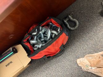 Lot of Heavy Duty Steel Shackles