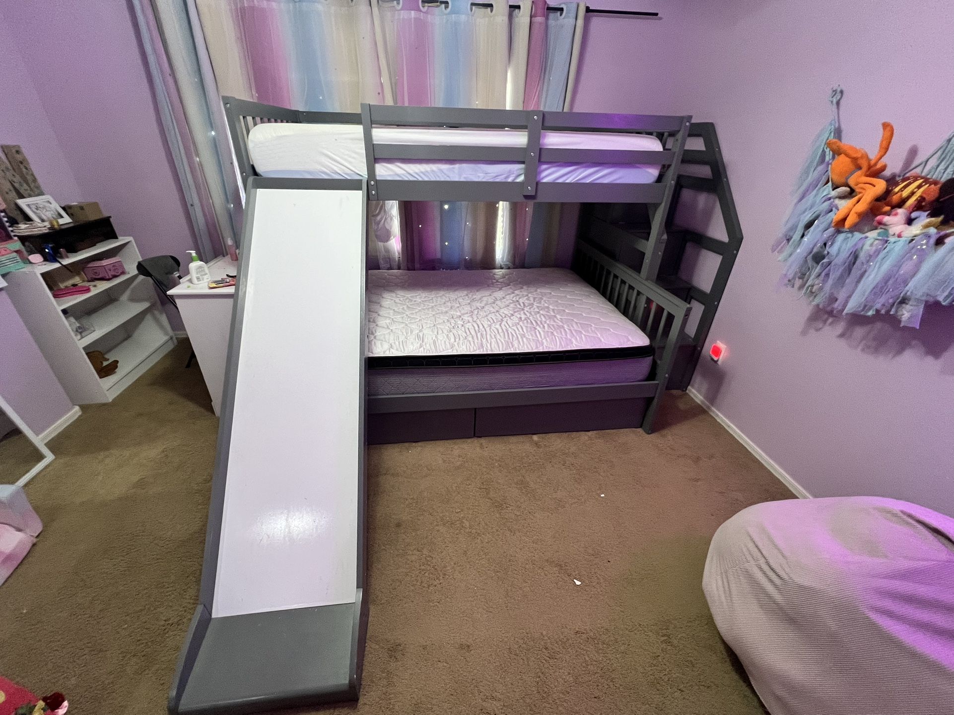 Bunk Bed With Slide