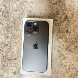 Unlocked iPhone 15 Pro 256GB, Factory Reset