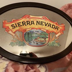 Serria Nevada Beer Mirror 