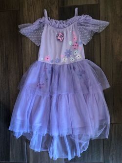 Disney Encanto Isabela Dress Size 4/5