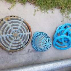 Cast Iron Drain