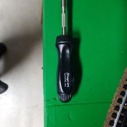 Snap On Ratcheting screwdriver