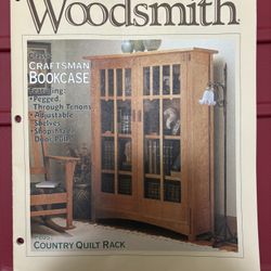 250 Issues Of Woodsmith Magazine 