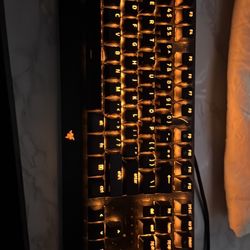 razer keyboard & razer wireless headset