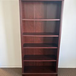 Wood bookshelf