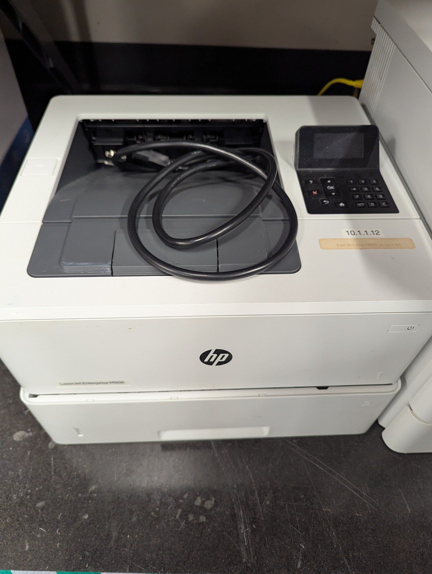 HP LaserJet Enterprise M506 Laser Printer - Office Ready