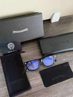 Chrome hearts glasses
