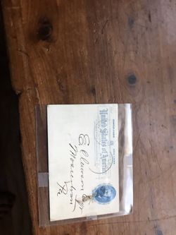 Wells fargo 1892 very rare