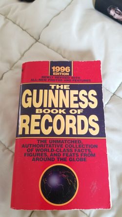 The Guinness Book of Records - 1996 Edition