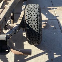 15inch tires wit rims 31x10.50R15LT