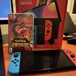 Nintendo Switch OLED 