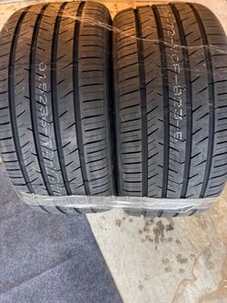 Brand New Tires