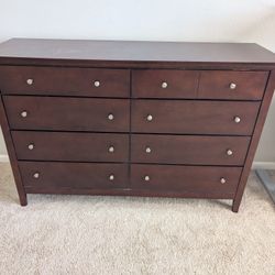 Dresser and Nightstands