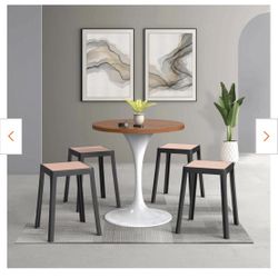 Brand New Set Of 4 Chairs