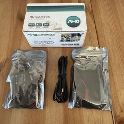 AHD Camera Digital Video Mini Spy Camera, 1080P, HD