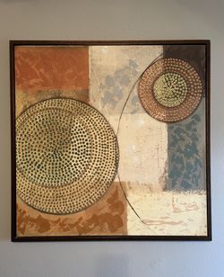 (Cuadro Decorativo) Canvas wall art piece