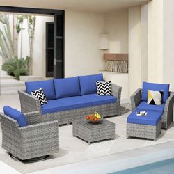 Patio furniture set outdoor new in the box